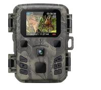 Fotocamera da sentiero, Mini Telecamera Da Esterno 4K HD 20MP 1080P Visione Notturna A Infrarossi Motion Activated Caccia Trappola Gioco IP66 Impermeabile Wildlife Cam