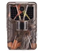 Fotocamera da sentiero, Telecamera a infrarossi for fauna selvatica all'aperto 36MP 4k Trail Visione notturna 0.2s Motion Activated Impermeabile Garden Wildlife Trap Cam grandangolare