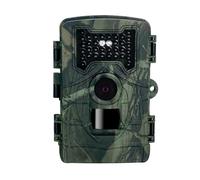 Fotocamera da sentiero, Wildlife Trail Caccia Camera Trap Cam Monitor Wireless Sorveglianza Di Sicurezza HD 1080P 16MP Pixel Videoregistratore Visione Notturna