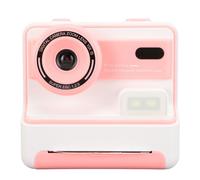 Fotocamera da Stampa 48MP Dual Lens 1080P 16X Zoom IPS Schermo Selfie Fotocamera Digitale Fotografia Temporizzata Musica Fotocamera Portatile da Viaggio Giocattolo per 4 5 6 7 8