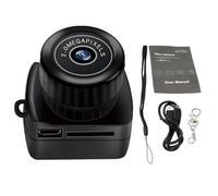 Fotocamera da tasca - Videocamera Y2000 DV DVR con ricarica USB per chat | Telecamera HD nera per formato video AVI, fotocamera a sospensione 640P × 480P per uso quotidiano, sport