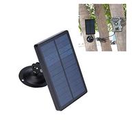 Fotocamera da tracciamento, Camera da caccia all'aperto Pannello solare 1800mAh 9V Batteria caricabatterie impermeabile for la fotocamera ordinaria del percorso esclusa 2G 3G WiFi. Telecamera per il m