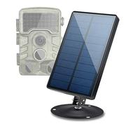 Fotocamera da tracciamento, Pannello solare 1. 2V / 1A 6V / 2A 520 0. mah. Impermeabile IP56. for la caccia alle telecamere dei sentieri del gioco per il monitoraggio della fauna selvatica all'aper