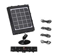 Fotocamera da tracciamento, Pannello solare for fotocamera Trail, GPS 4G. Caricabatterie for pannelli solari for fotocamere da caccia 3W BL480L-P Pannello solare Pannello solare 8000mAh polimero batte