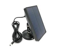 Fotocamera da tracciamento, Pannello solare for fotocamera Trail, kit di caricabatterie for batteria solare for 9 V 12V. Caricabatterie for pannelli solari for fotocamera da caccia a batteria esterna