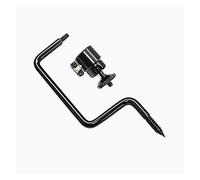 Fotocamera da tracciamento, Supporto for montaggio ad albero 1/4 di pollice M5 for la caccia alla fotocamera for la caccia e il caricatore del pannello solare a 360 gradi regolabile rotante in metallo