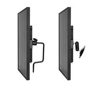 Fotocamera da tracciamento, Trail Camera Pannello solare, 20000mAh Pannello solare Kit completo 12V Caricabatterie a cella solare monocristallina Power Pack Photo Trap for la caccia alla telecamera pe