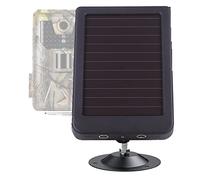 Fotocamera da tracciamento, Trail Camera Pannello solare Kit pannello solare esterno 3000mAh 9V Power alimentazione batteria for HC300 HC500 HC700 HC801 HC-900 Telecamere del sentiero per il monitorag