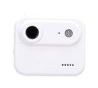 Fotocamera da Viaggio Portatile con Schermo Ribaltabile Unico e Alta Risoluzione, Ideale per la Fotografia di Gruppo e gli Appassionati di Sport (WHITE)