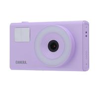 Fotocamera da Viaggio Zoom 16x, Fotocamera Digitale Portatile 4K 48 MP con Autofocus, Luce di Riempimento e Filtri, Schermo da 2,4 Pollici, Riproduzione MP3, Trasferimento OTG,
