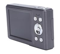 Fotocamera da Viaggio, Zoom 8x, Messa a Fuoco Automatica, Luce di Riempimento a LED, Fotocamera Digitale, Fotocamera per Bambini da Campeggio (SILVER)