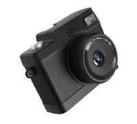 Fotocamera dal design classico 1080p con foro per il trasporto, perfetta per gli appassionati di viaggi e ciclisti, fotocamera in stile vintage