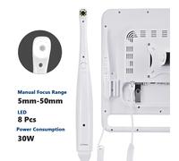 Fotocamera Dentale Intraorale con Wifi, Messa a Fuoco Intelligente, 8 Lenti