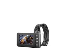 Fotocamera di ispezione del borescopio digitale singola 1080p con 43" Lcd. Schermo IP67. Fotocamera fognaria impermeabile for tubo di casa dell'automobile per Fognature(5m,3.9mm)