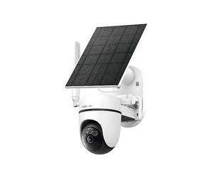 FOTOCAMERA DI SICUREZZA TP-LINK Tapo C615G KIT 2K 3MP, Visione Notturna, audio 2 vie, Rilevamento Movimento, 4G, da Esterno, 4G LTE, Funzione visione notturna, Microfono integrato, Sistema di alimenta