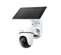 SOLAR-POWERED PAN/TILT SECURITY CAMERA KIT SPEC:2K