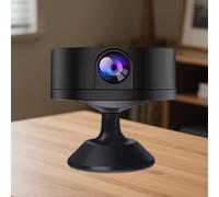 Fotocamera Di Sicurezza Wireless | HD Telecamera Di Sicurezza Domestica | Rilevatore Intelligente di Movimento con Visione Notturna per Garage, Lavoro, Bambino, Interno, Scuola, Esterno, Cortile