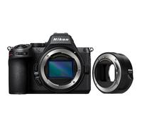 Fotocamera di sistema Nikon Z5 II + adattatore per attacco FTZ II | ✅ Garanzia di 5 anni