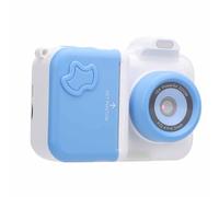 Fotocamera di Stampa, Fotocamera per Film Selfie a Doppio Lente per Fotocamere Posteriori Anteriori da 1 MP, 32 GB di SD, Schermo da 2,4 Pollici, Materiale ABS, Giocattoli per