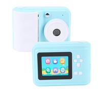 Fotocamera di Stampa Istantanea, Videocamera Digitale HD da 48 MP 1080p per Bambini, più Funzioni, Fotocamera Selfie con Fumetti per Ragazze, Schermo a Colori HD da 2,4 Pollici