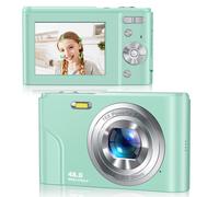 fotocamera digitale INF 1080P/48 megapixel/zoom 16x, 48 megapixel, Verde