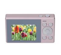 Fotocamera Digitale, 1080p 48 MP 2,4 Pollici 1,4 Pollici Foto a Doppio Schermo Registrazione Vlogging CCD per Webcam di Viaggio Scolastico, 16x Zoom, per Adolescenti (64GB)