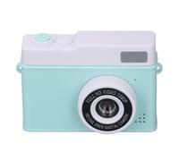 Fotocamera Digitale, 1080P 48MP 2.0 Pollici TFT HD Doppia Fotocamera Scheda CCD con Filtro di Riproduzione MP3, Fotocamera con Zoom Digitale 8x Anti-vibrazione per Viaggi,