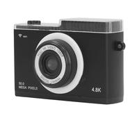 Fotocamera Digitale 1080P 48MP, Schermo IPS da 2,4 Pollici Zoom Digitale 8X Anti-vibrazione Piccola Fotocamera Compatta con Lettore MP3 Filtri Giochi Abbellisci Cornici Fotocamera