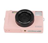 Fotocamera Digitale 1080P 48MP, Zoom Digitale 4X Autofocus Videocamera Digitale Anti-vibrazione Microfono Integrato Schermo a Colori IPS da 3 Pollici Fotocamera da Viaggio