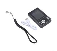 Fotocamera digitale 1080P che supporta foto da 96 MP, zoom digitale 16x, display IPS HD da 2,4 pollici per anteprima e revisione in tempo reale (nero)