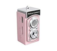 Fotocamera digitale 1080P con schermo da 0,96 pollici, aspetto retrò