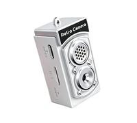 Fotocamera digitale 1080P con schermo da 0,96 pollici, aspetto retrò