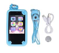 Fotocamera Digitale 1080P con Touch Screen IPS da 2,8 Pollici, Fotocamera a Doppio Obiettivo da 96 MP 1080P con Funzione Lettore MP3 MP4. 1000 MAh