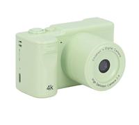 Fotocamera Digitale 1080P con Zoom Digitale 8X, Doppia Fotocamera Anteriore Posteriore per Fotografia con Schermo da 2,4 Pollici, Fotocamera da Viaggio Compatta Anti-vibrazione