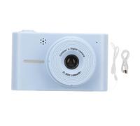 Fotocamera digitale, 1080P fotocamera digitale schermo IPS per la registrazione della vita (blu)