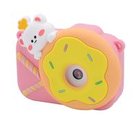Fotocamera Digitale 1080P, Piccola Fotocamera Compatta Schermo da 2,0 Pollici Batteria Antiurto da 400 MAh per la Fotografia (PINK)