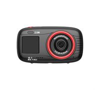 Fotocamera digitale, 2,5 K a doppio schermo, 48 MP con zoom 16x, WiFi, schermo principale da 3 pollici, obiettivo AF secondario da 1,54 pollici, foto video XJ500 (nero)