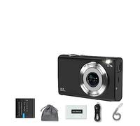 Fotocamera digitale 2.7K Autofocus Vlogging Camera HD 48MP con videocamera for a grande schermo for fotografia for bambini adulti Scatta Nitida Fluida(DC402AF-B1)