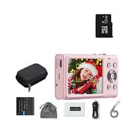 Fotocamera digitale 2.7K Autofocus Vlogging Camera HD 48MP con videocamera for a grande schermo for fotografia for bambini adulti Scatta Nitida Fluida(DC402AF-P3)