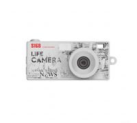 Fotocamera digitale 2K con schermo da 1,44 pollici, portatile per mini tasca per videocamera per studenti in viaggio, modalità portachiavi collana, batteria 180 mAh, registrazione in loop, tipo C