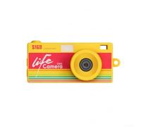 Fotocamera digitale 2K con schermo da 1,44 pollici, portatile per mini tasca per videocamera per studenti in viaggio, modalità portachiavi collana, batteria 180 mAh, registrazione in loop, tipo C