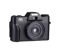 Fotocamera Digitale 3.0 Inch Flip Screen Home Volg Viaggi Portatile Wifi Grandangolare 48MP Micro Single 16X Camera Cattura Facilmente Momenti Meravigliosi(Wide-angle mirror)