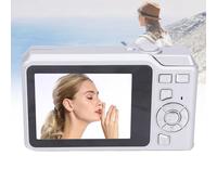 Fotocamera Digitale 48MP 1080P con 16x Zoom Digitale per Bambini e | 32GB scheda inclusa, batteria ricaricabile 600mAh, modalità bellezza e selfie, design leggero antigoccia, esposizione