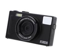 Fotocamera Digitale, 48MP 1080P Zoom Digitale 16X Anti Shake Punta e Scatta Fotocamera HD Schermo IPS da 3 Pollici Piccola Fotocamera Compatta con Filtri Multipli per Adolescenti