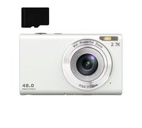 Fotocamera digitale 48MP 2.7K FHD 16X zoom digitale, webcam, autofocus Black - Nouvo