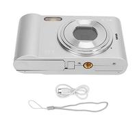 Fotocamera Digitale 48MP HD 2.7k Zoom 8x Messa a Fuoco Automatica Fotocamera Elegante e Carina per Adolescenti, Studenti, Anziani