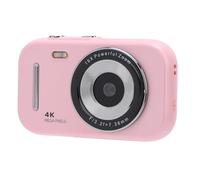 Fotocamera Digitale 48MP per Vlogging 4K con Schermo HD 2,8" Zoom 16X 20 Filtri Ragazzi Studenti Adolescenti
