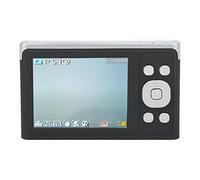 Fotocamera Digitale 4K 2,88 Pollici IPS HD senza Specchio AF Autofocus Zoom 16X Fotocamera 50MP per la Ripresa Macro (Nero)