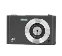 Fotocamera digitale 4K 48MP con torcia LED e autofocus per ritratti | Zoom 16X, display a colori HD, corpo portatile, ideale per vlogging e fotografia notturna