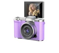 Fotocamera digitale 4K 48MP Fotocamera con autofocus 2,8 pollici Videocamera retrò CCD per